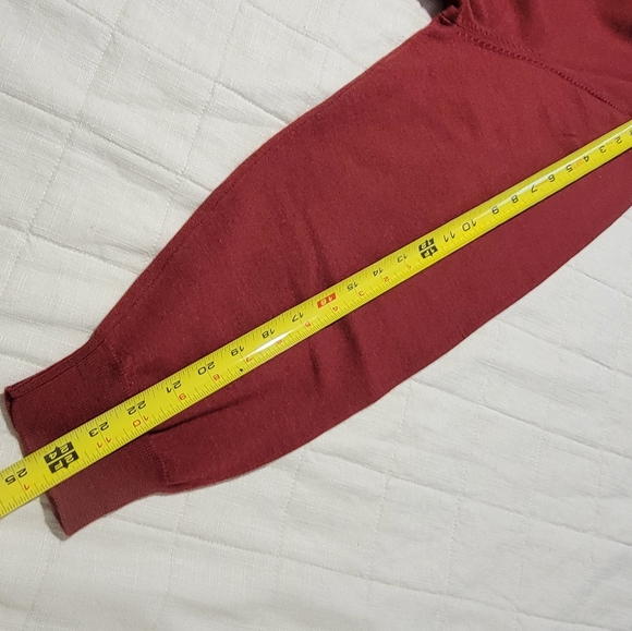 2 Men's Mockneck Silk/Wool Pull-over Sweaters Paul Fredrick & Cumran - Picture 9 of 12